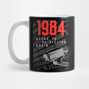 1984 Fiction clean Mug